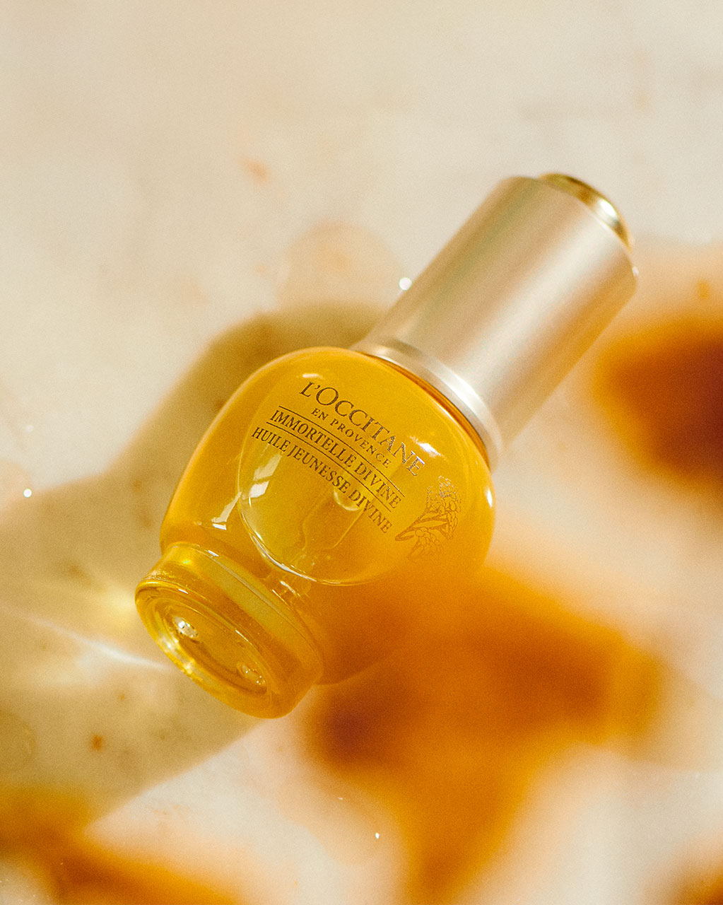 Creme Divine Immortelle para Olhos 15ml